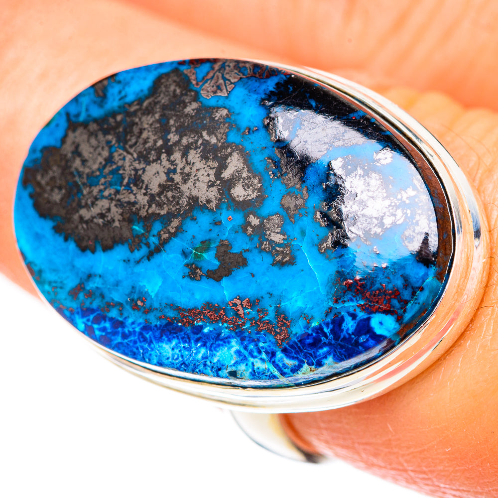 Shattuckite Rings handcrafted by Anasilvercos - RING125373
