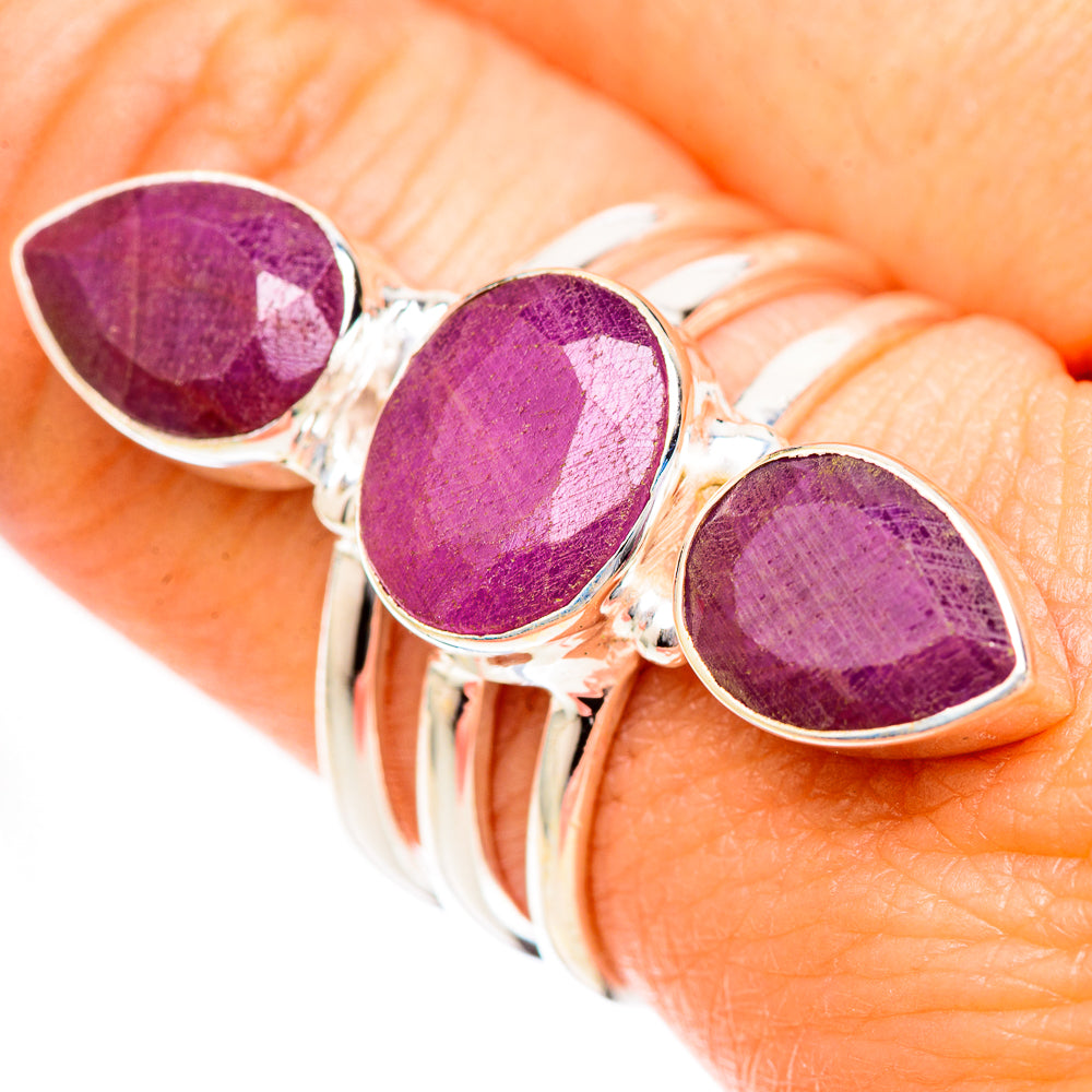 Ruby Rings handcrafted by Anasilvercos - RING125378