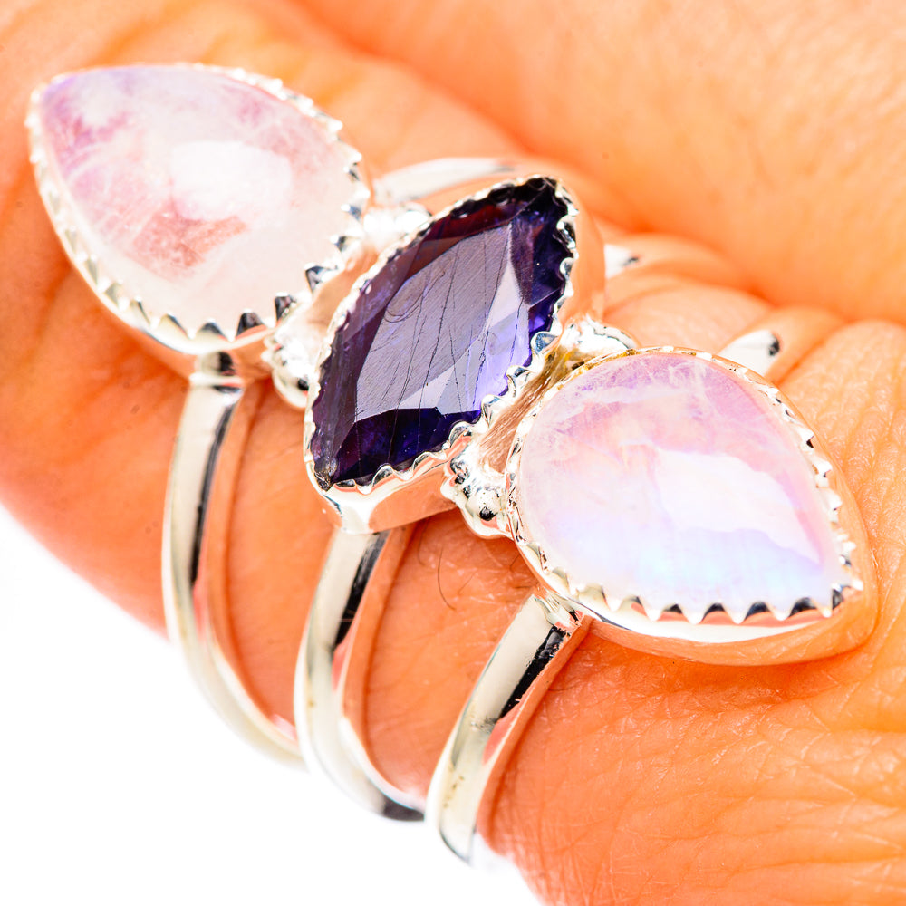 Tanzanite Rings handcrafted by Anasilvercos - RING125380