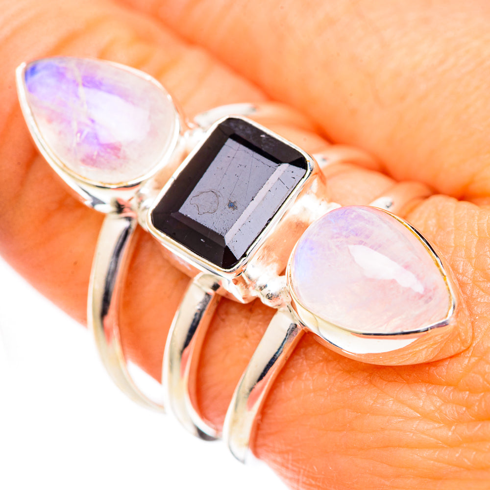 Tanzanite Rings handcrafted by Anasilvercos - RING125382