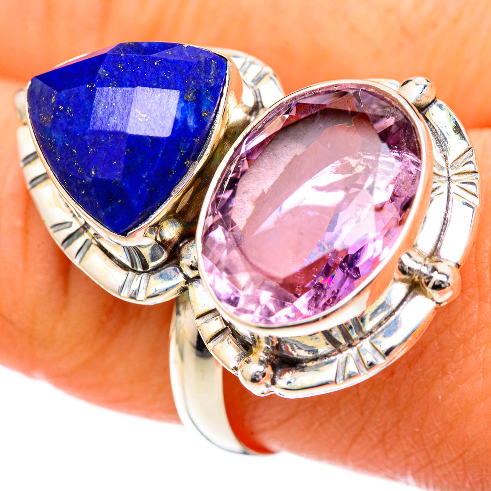 Lapis Lazuli Rings handcrafted by Anasilvercos - RING125387