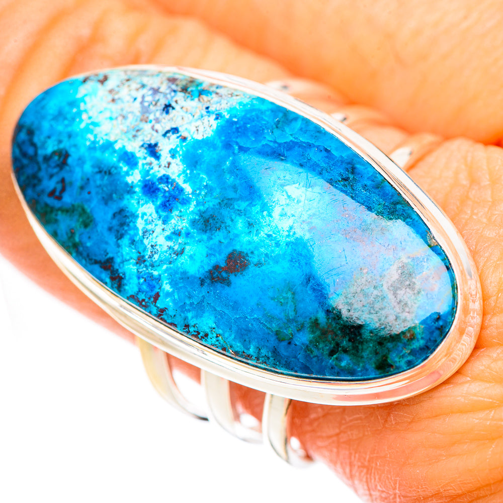 Chrysocolla Rings handcrafted by Anasilvercos - RING125394