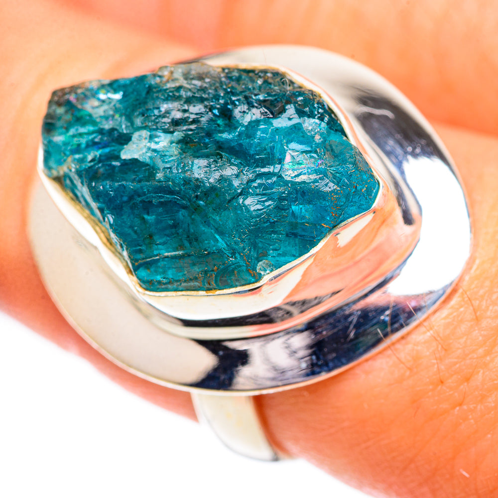 Apatite Rings handcrafted by Anasilvercos - RING125399