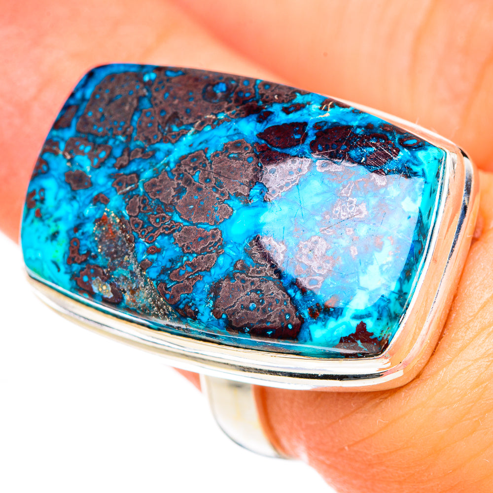Shattuckite Rings handcrafted by Anasilvercos - RING125400