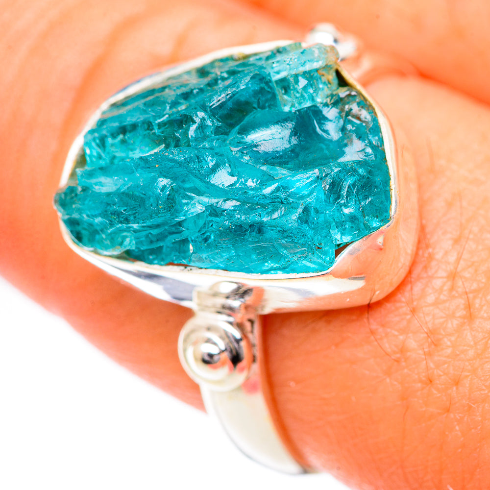 Apatite Rings handcrafted by Anasilvercos - RING125401