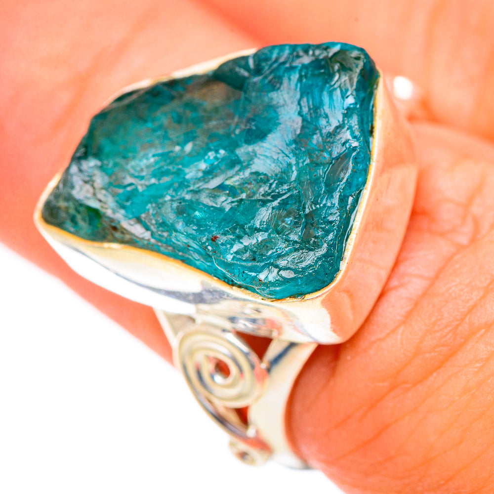 Apatite Rings handcrafted by Anasilvercos - RING125410