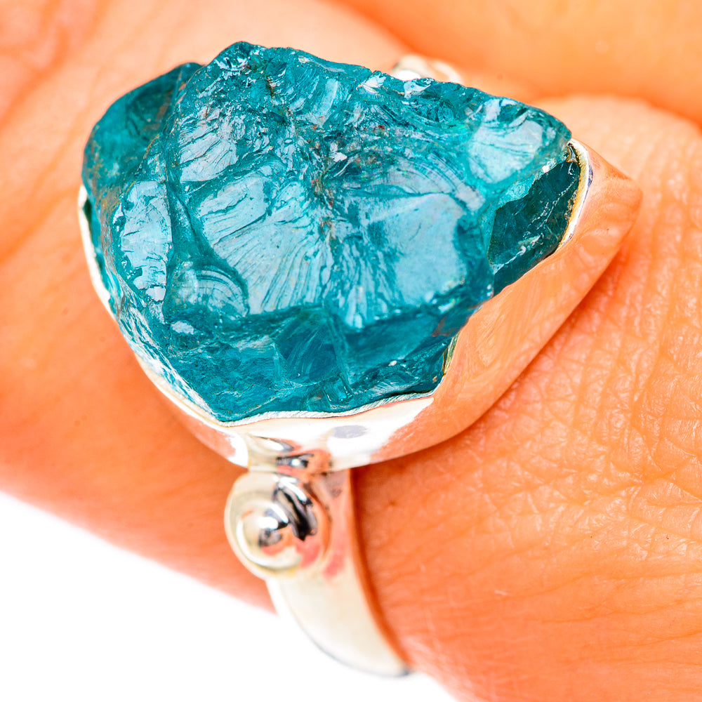 Apatite Rings handcrafted by Anasilvercos - RING125420