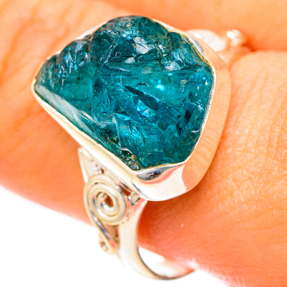 Apatite Rings handcrafted by Anasilvercos - RING125432