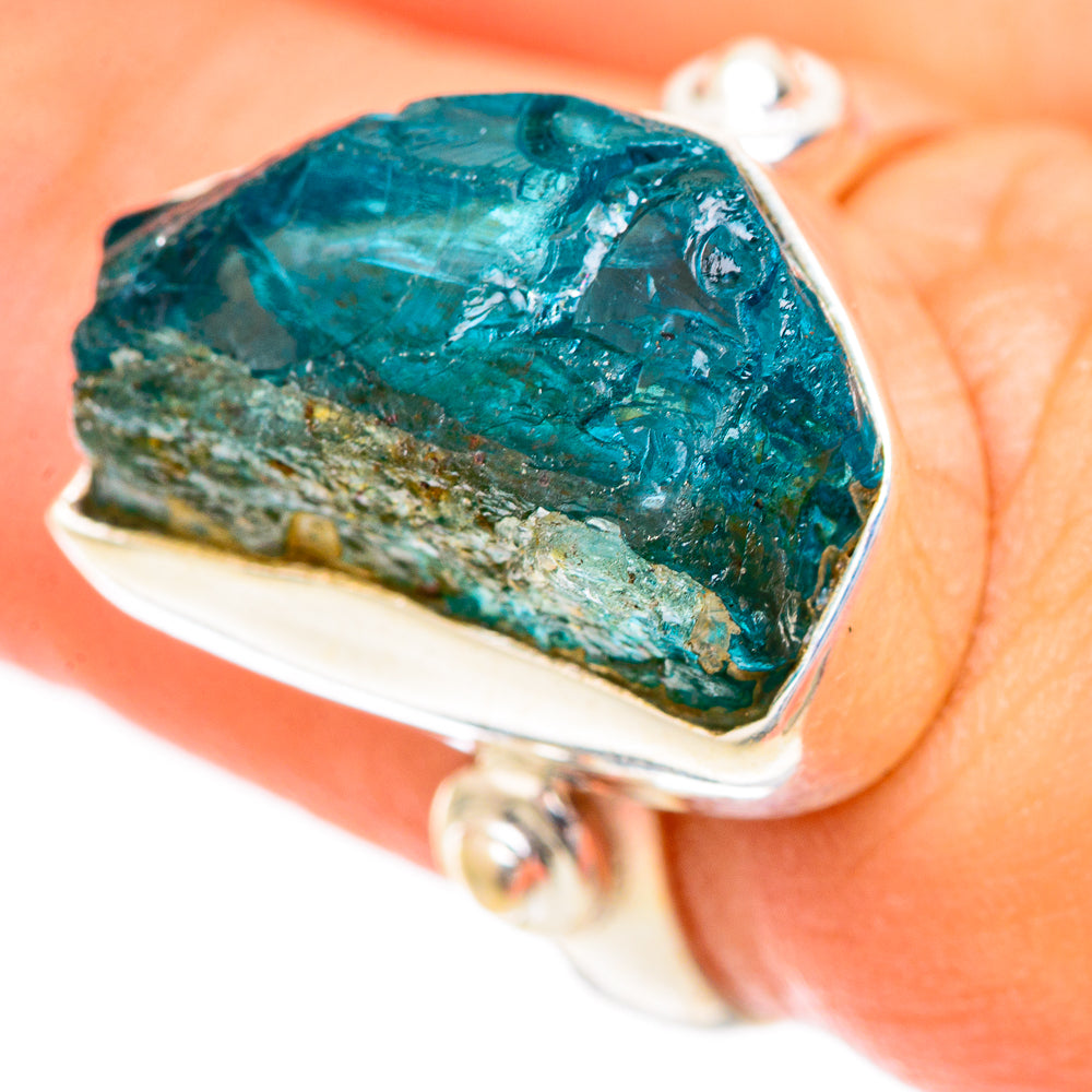Apatite Rings handcrafted by Anasilvercos - RING125458