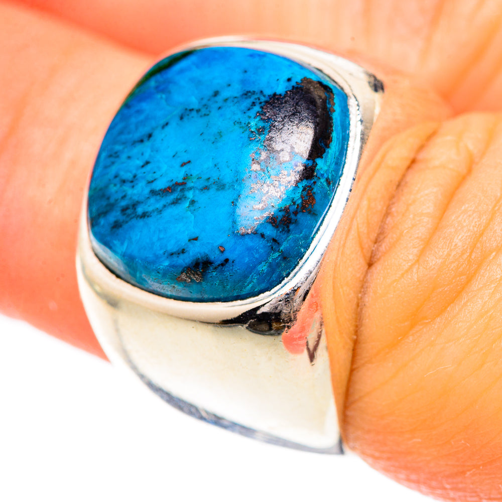 Shattuckite Rings handcrafted by Anasilvercos - RING125462