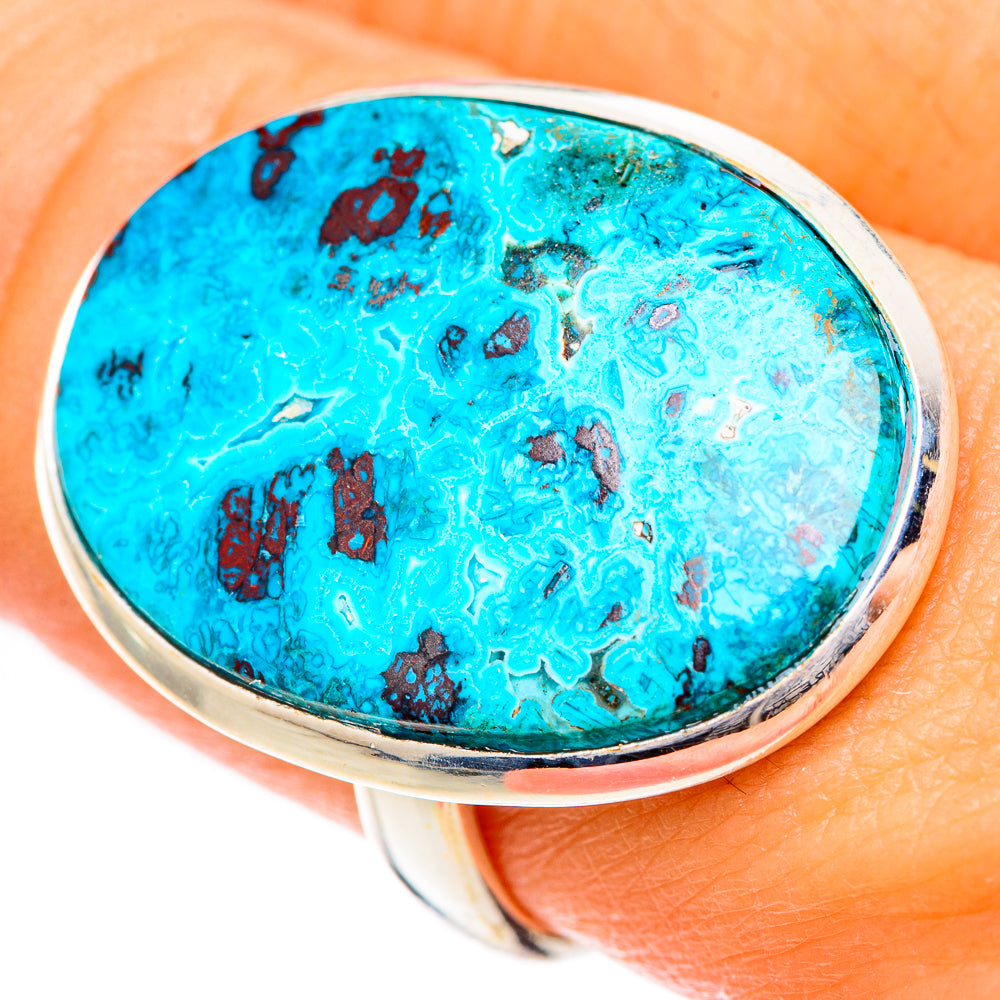 Shattuckite Rings handcrafted by Anasilvercos - RING125470
