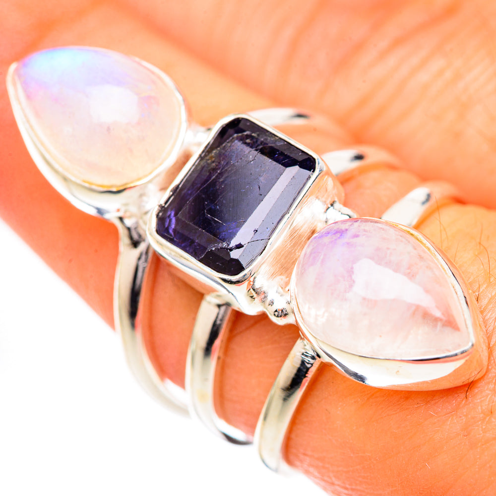 Tanzanite Rings handcrafted by Anasilvercos - RING125481