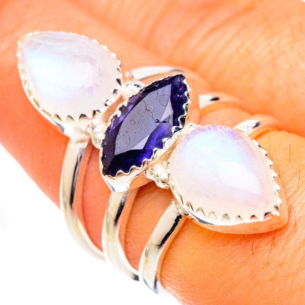 Tanzanite Rings handcrafted by Anasilvercos - RING125483