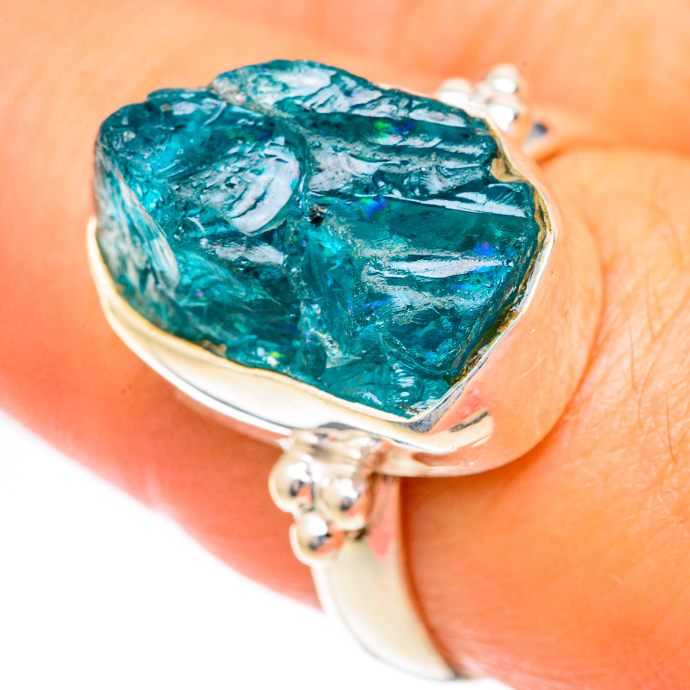Apatite Rings handcrafted by Anasilvercos - RING125490