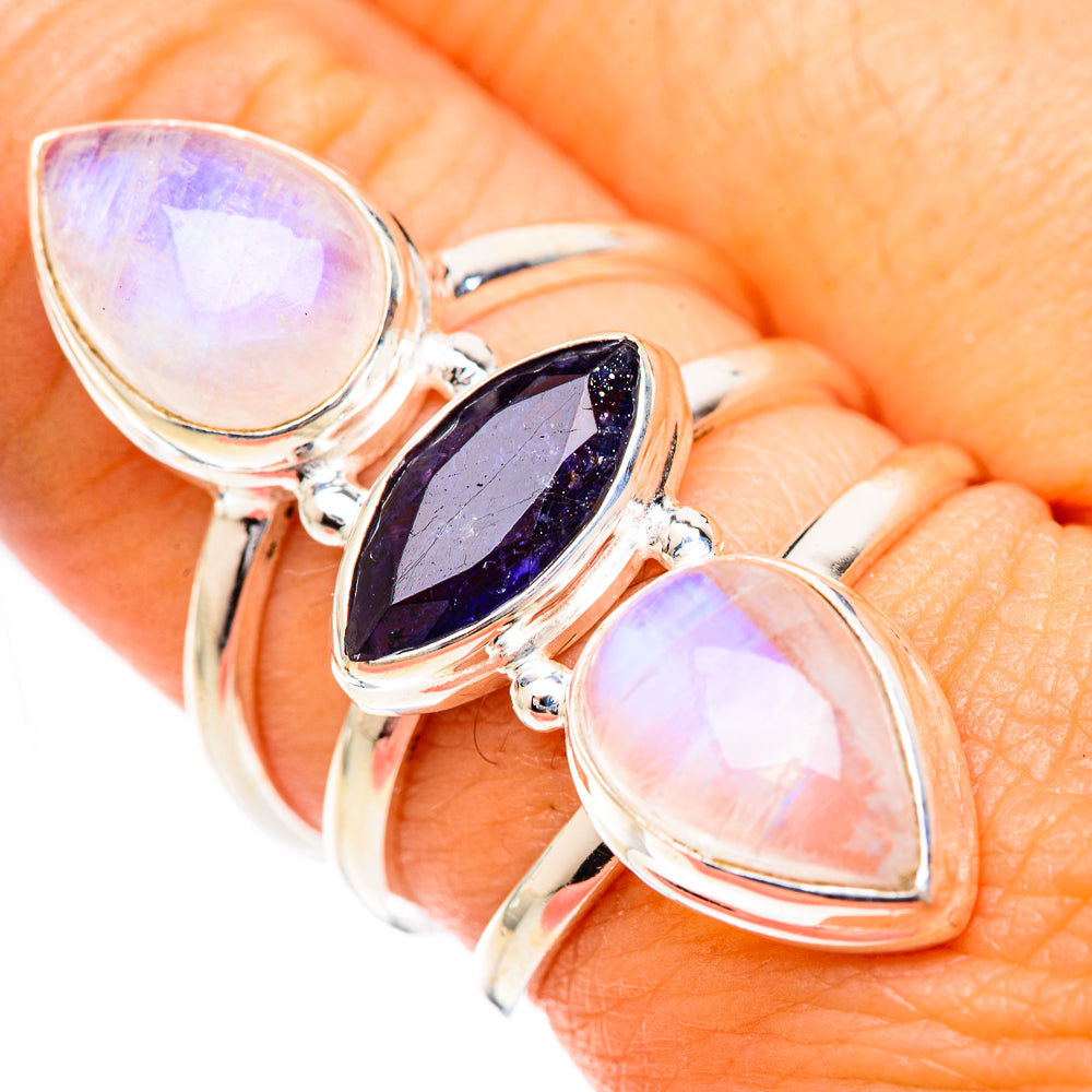Tanzanite Rings handcrafted by Anasilvercos - RING125504