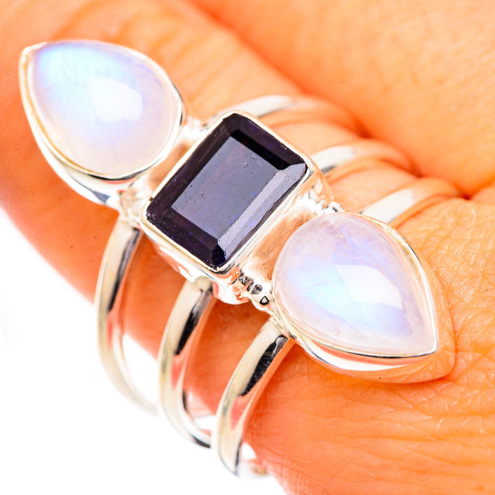 Tanzanite Rings handcrafted by Anasilvercos - RING125506