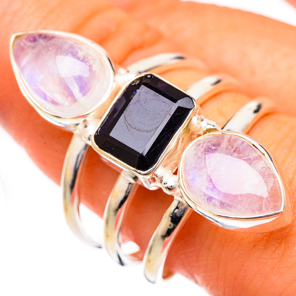 Tanzanite Rings handcrafted by Anasilvercos - RING125519