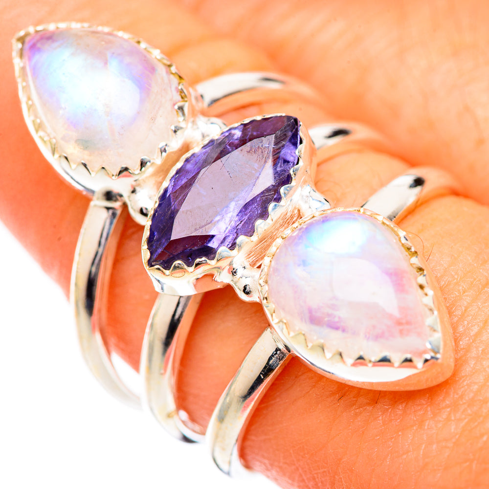 Tanzanite Rings handcrafted by Anasilvercos - RING125521