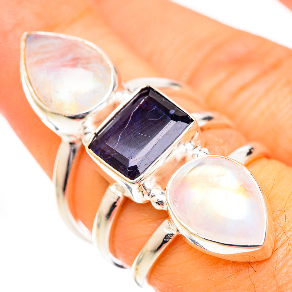 Tanzanite Rings handcrafted by Anasilvercos - RING125536