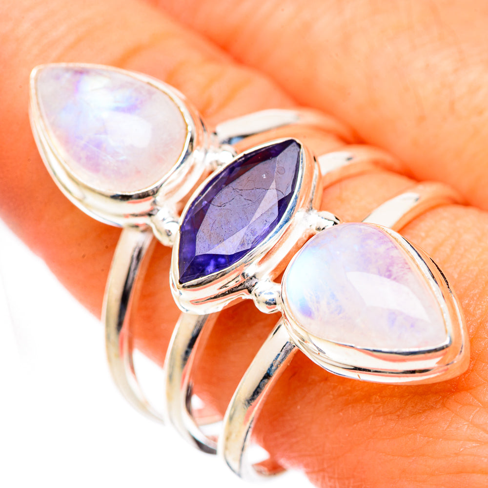 Tanzanite Rings handcrafted by Anasilvercos - RING125538