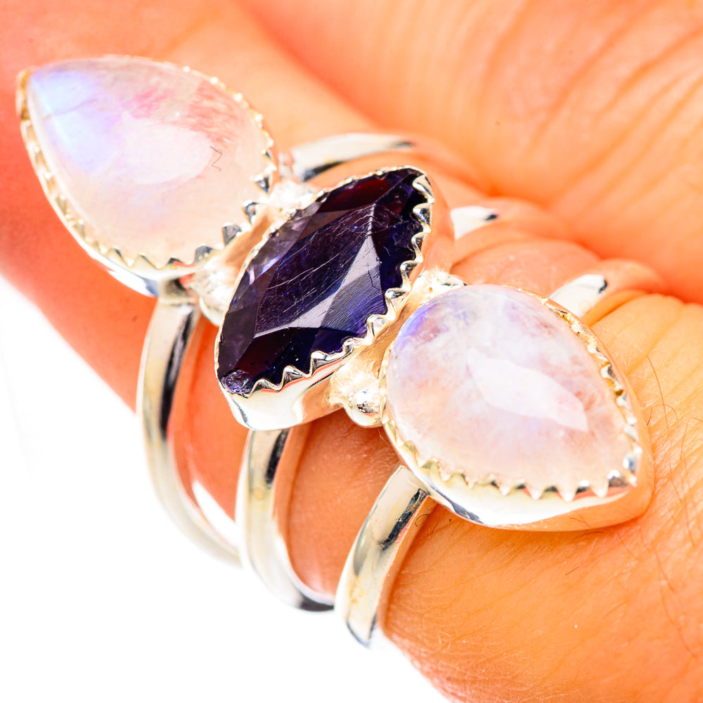 Tanzanite Rings handcrafted by Anasilvercos - RING125553