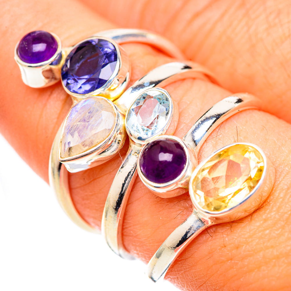 Tanzanite Rings handcrafted by Anasilvercos - RING125558