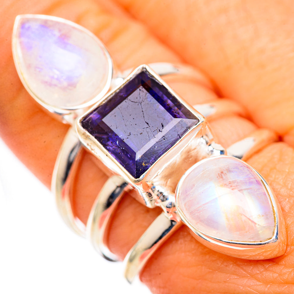 Tanzanite Rings handcrafted by Anasilvercos - RING125565