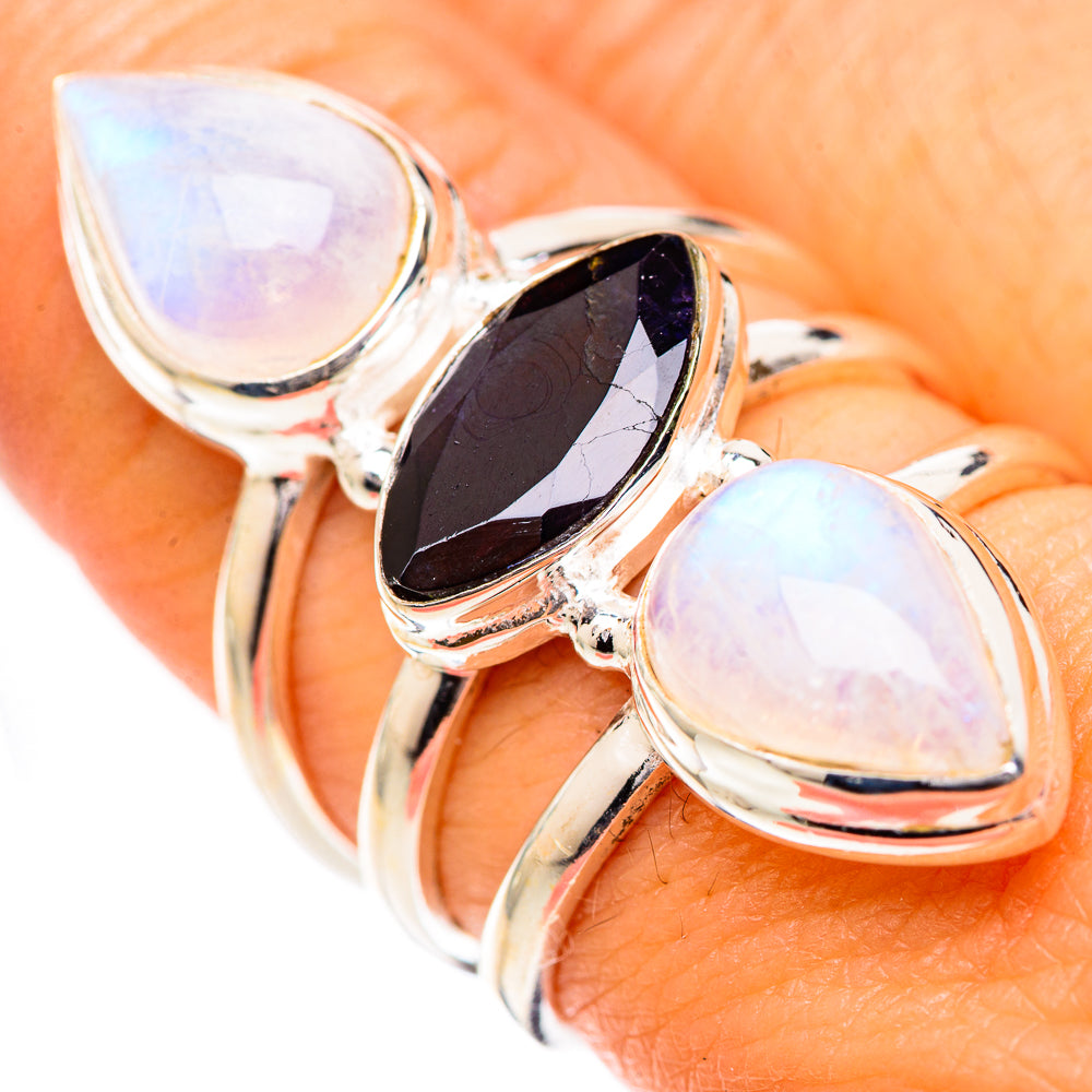 Tanzanite Rings handcrafted by Anasilvercos - RING125566