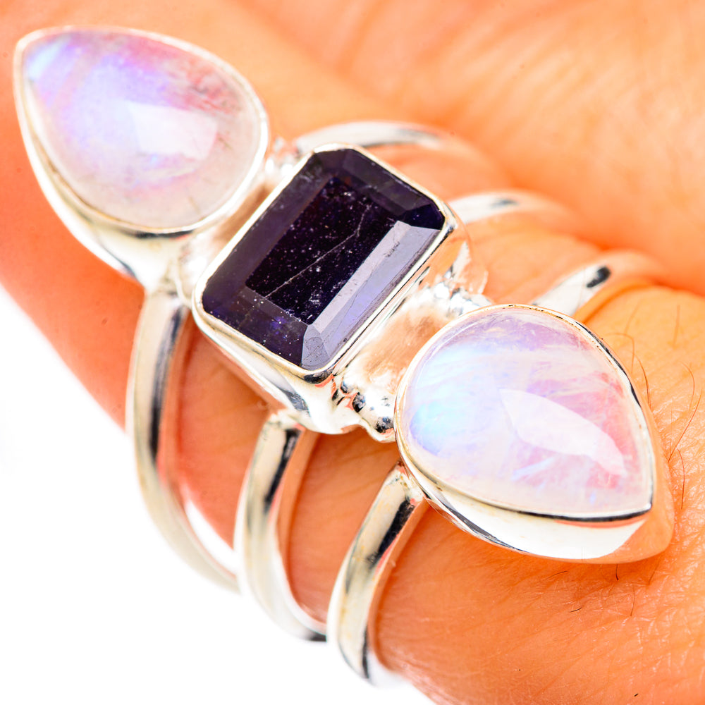 Tanzanite Rings handcrafted by Anasilvercos - RING125578