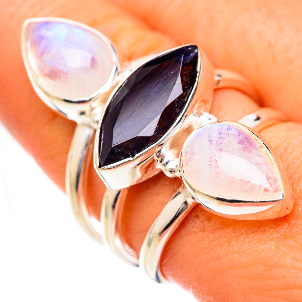 Tanzanite Rings handcrafted by Anasilvercos - RING125580