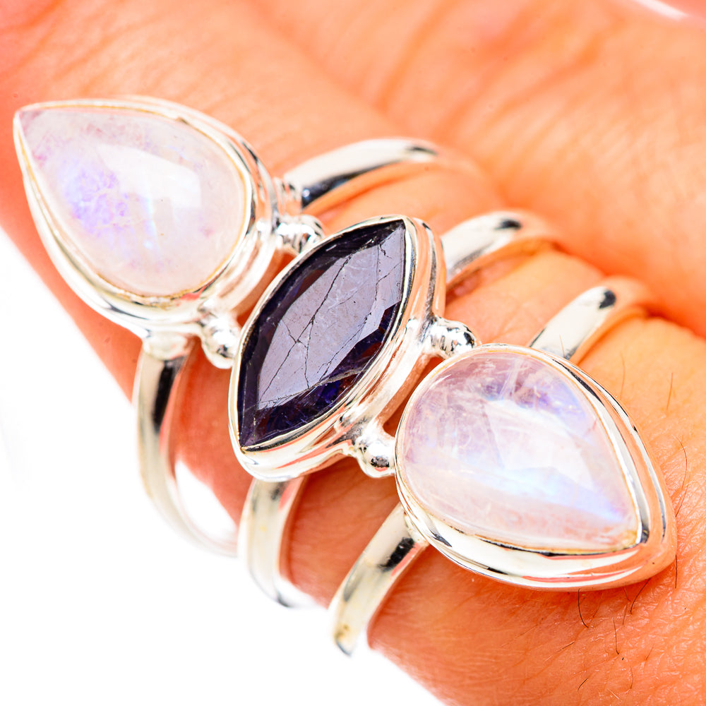 Tanzanite Rings handcrafted by Anasilvercos - RING125591