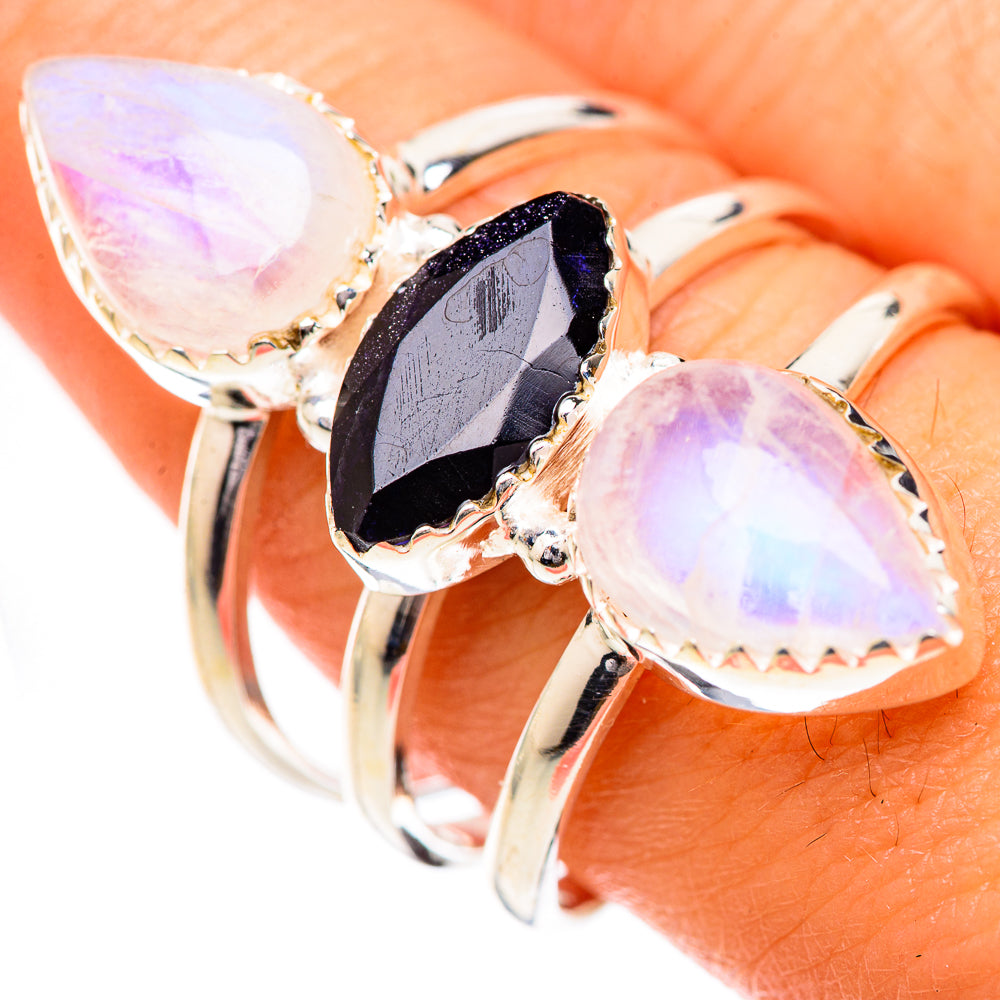 Tanzanite Rings handcrafted by Anasilvercos - RING125592