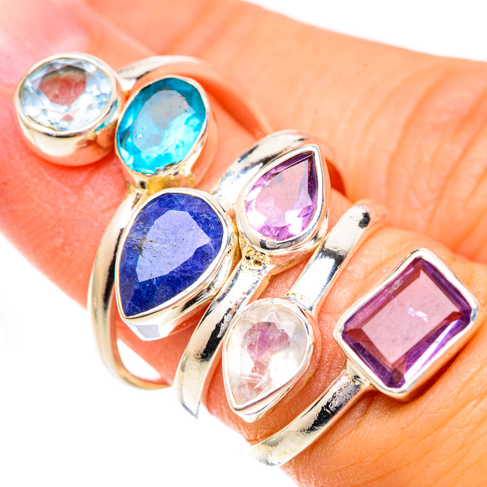 Sapphire Rings handcrafted by Anasilvercos - RING125595