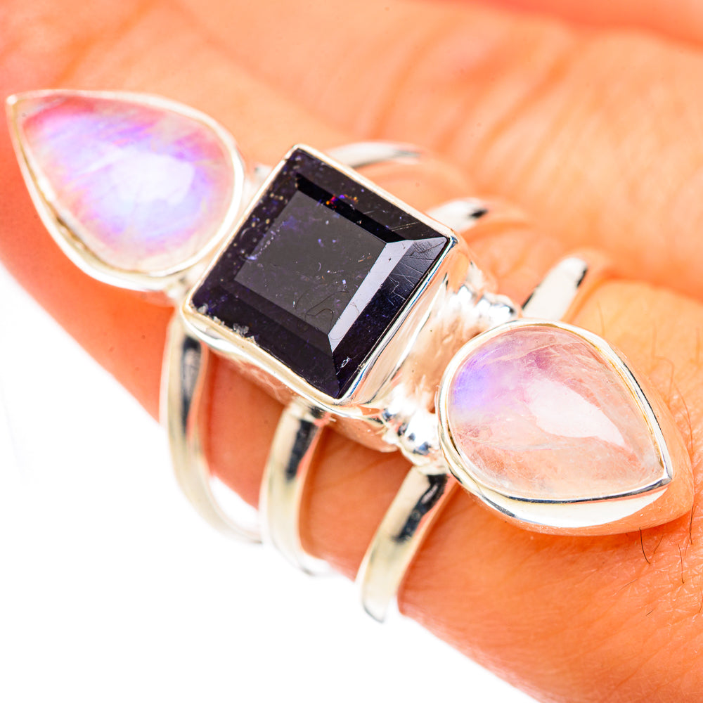 Tanzanite Rings handcrafted by Anasilvercos - RING125603
