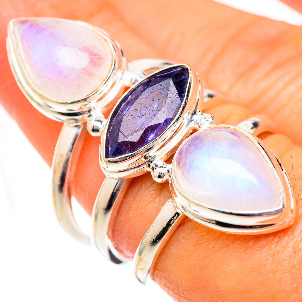 Tanzanite Rings handcrafted by Anasilvercos - RING125614