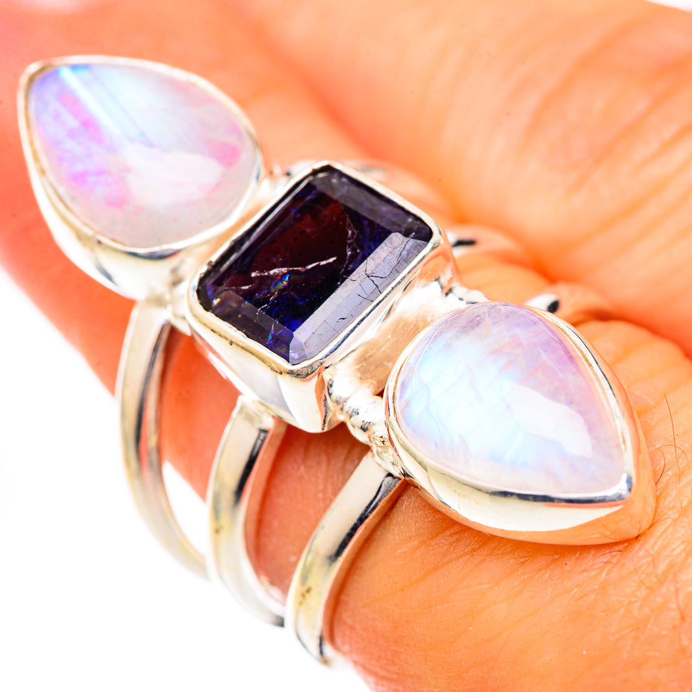 Tanzanite Rings handcrafted by Anasilvercos - RING125615
