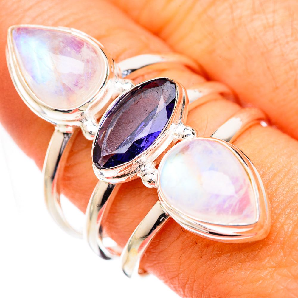 Tanzanite Rings handcrafted by Anasilvercos - RING125625