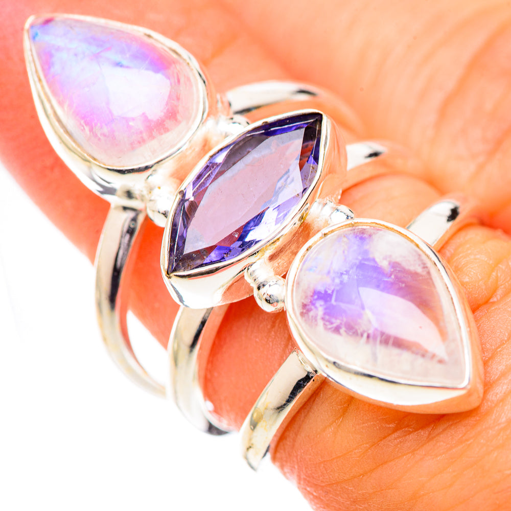 Tanzanite Rings handcrafted by Anasilvercos - RING125636