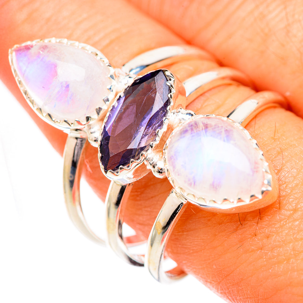 Tanzanite Rings handcrafted by Anasilvercos - RING125637