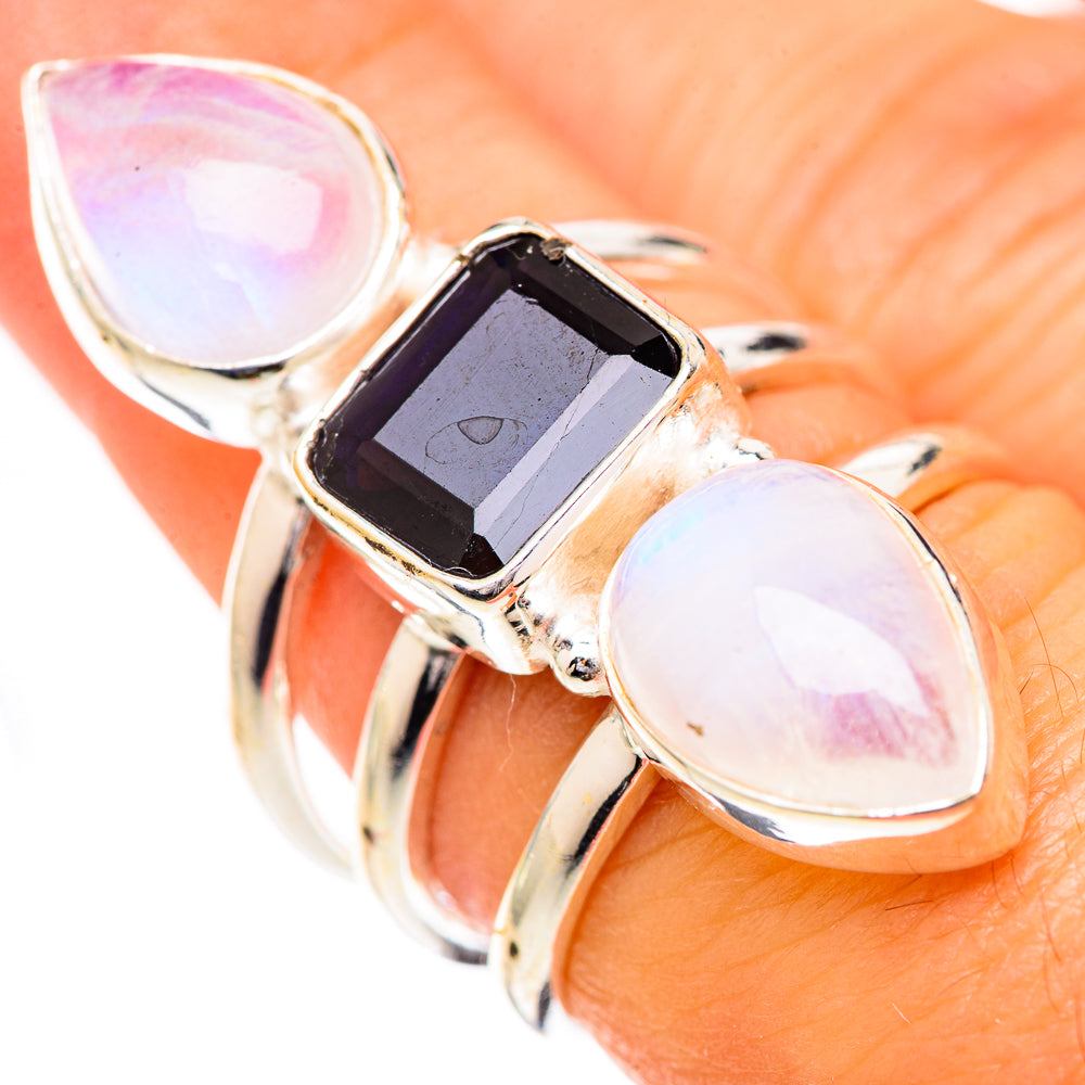 Tanzanite Rings handcrafted by Anasilvercos - RING125638