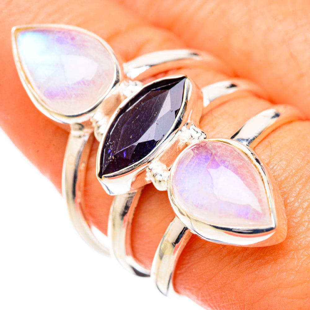 Tanzanite Rings handcrafted by Anasilvercos - RING125646