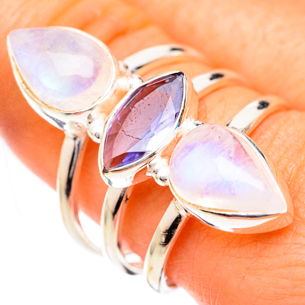 Tanzanite Rings handcrafted by Anasilvercos - RING125651