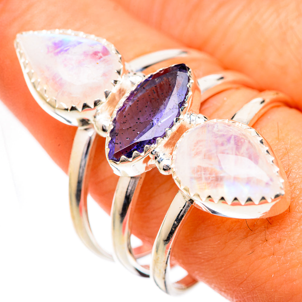 Tanzanite Rings handcrafted by Anasilvercos - RING125654