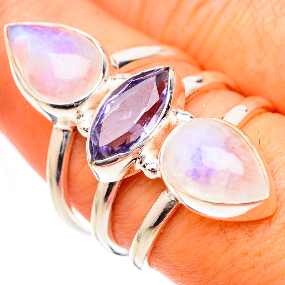Tanzanite Rings handcrafted by Anasilvercos - RING125655