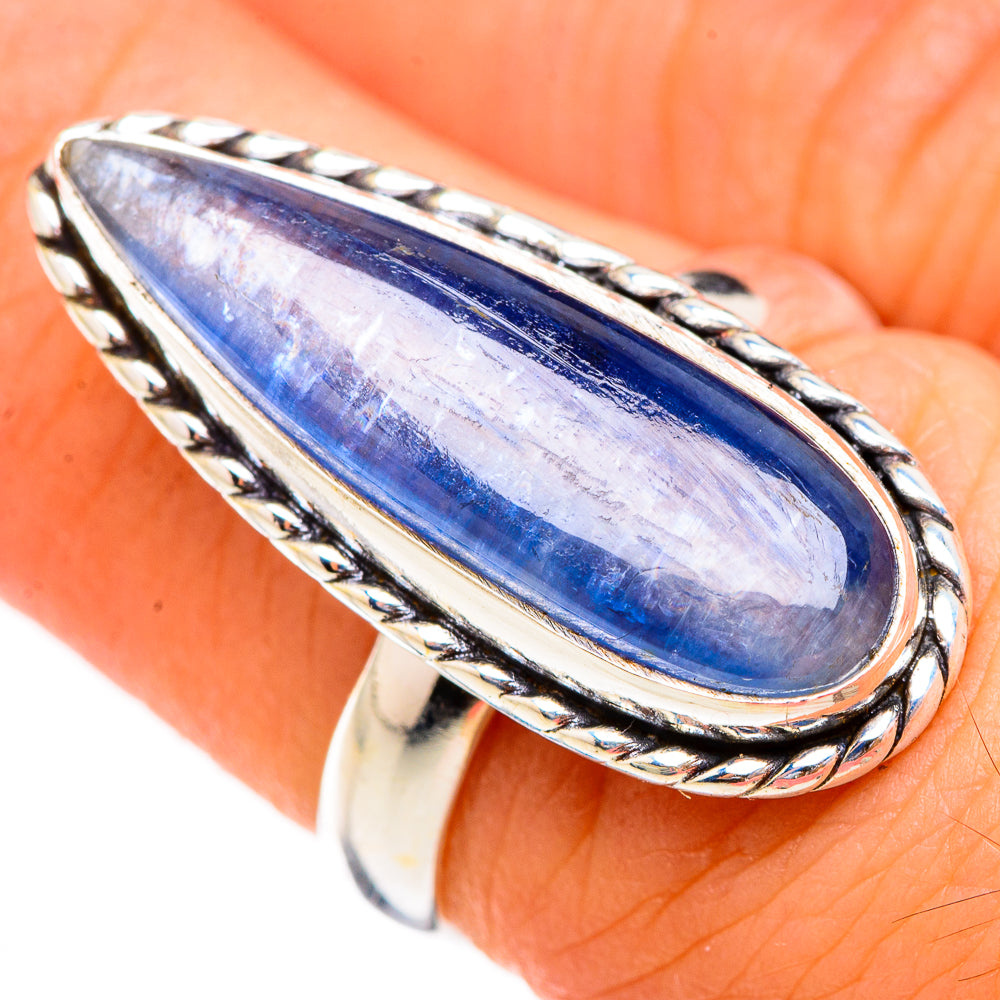 Kyanite Rings handcrafted by Anasilvercos - RING125763