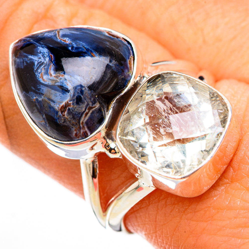 Pietersite Rings handcrafted by Anasilvercos - RING125791