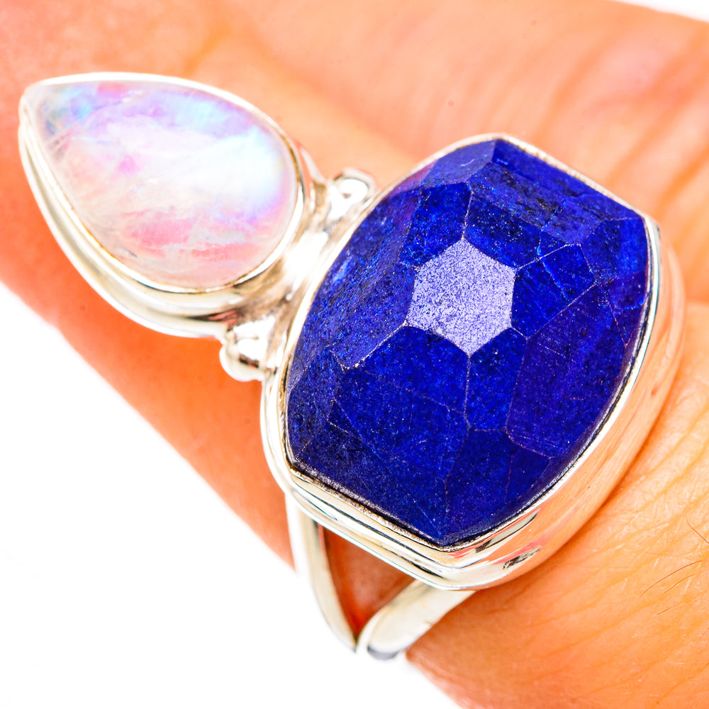 Lapis Lazuli Rings handcrafted by Anasilvercos - RING125795
