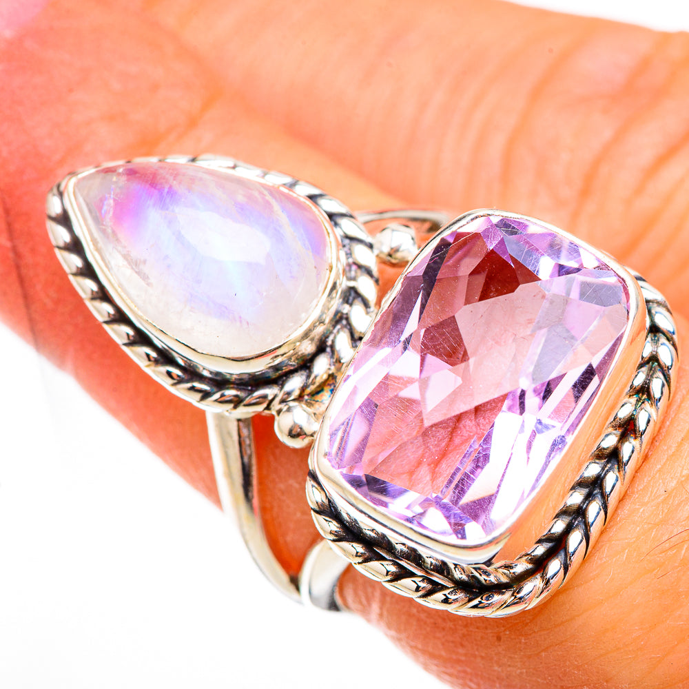 Amethyst Rings handcrafted by Anasilvercos - RING125804