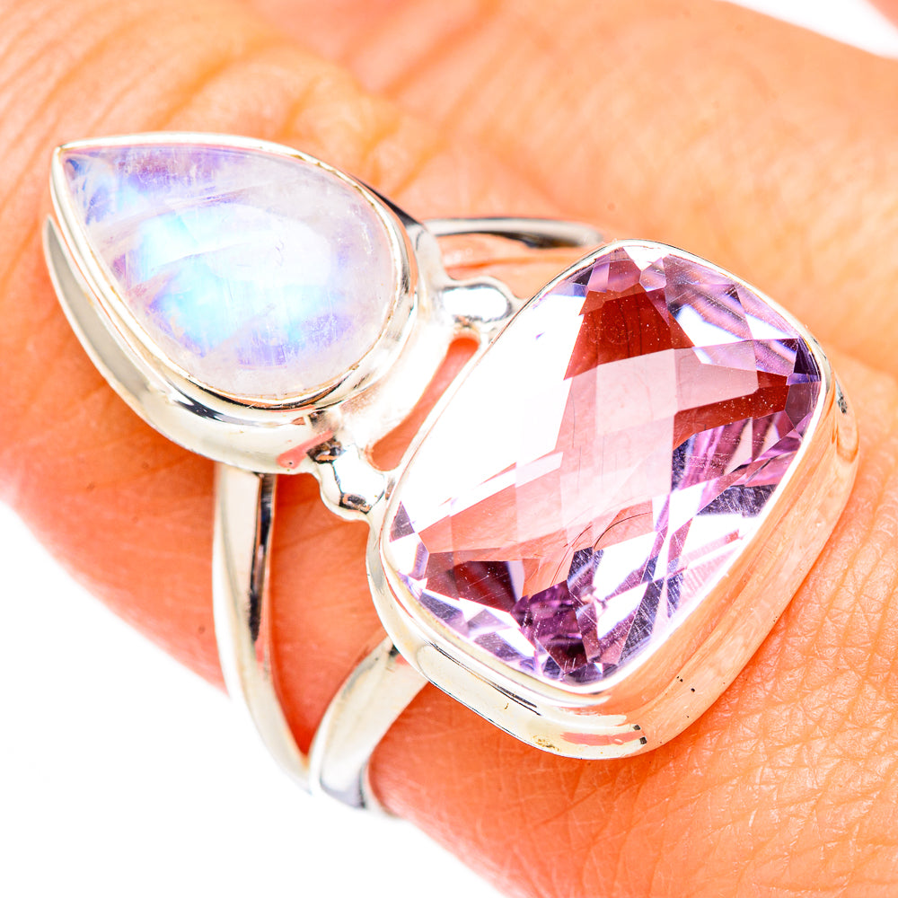 Amethyst Rings handcrafted by Anasilvercos - RING125805