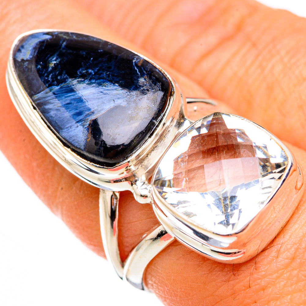 Pietersite Rings handcrafted by Anasilvercos - RING125807